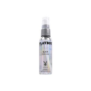 Playboy Pleasure Slick Silicone Lubricant 2 Oz