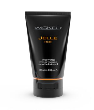Jelle Heat Warming Anal Gel Lubricant - 4 Fl. Oz.