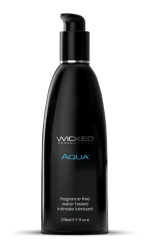 Aqua Water-Based Lubricant - 8.5 Fl. Oz.