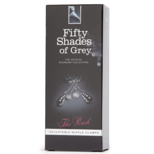 Fifty Shades of Grey the Pinch Adjustable Nipple  Clamps