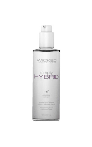 Simply Hybrid Fragrance Free Lubricant - 4 Fl. Oz.