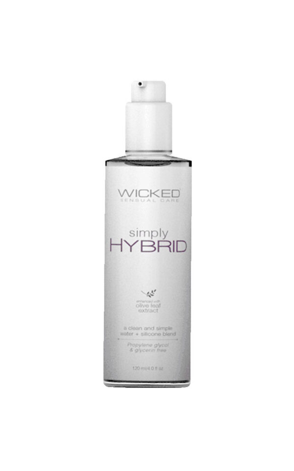 Simply Hybrid Fragrance Free Lubricant - 4 Fl. Oz.