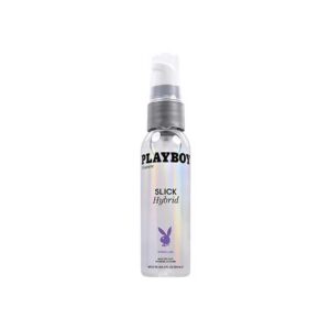 Playboy Pleasure Slick Hybrid Lubricant 2 Oz