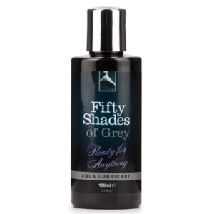 Fifty Shades of Grey Ready for Anything Aqua  Lubricant - 3.4 Oz.